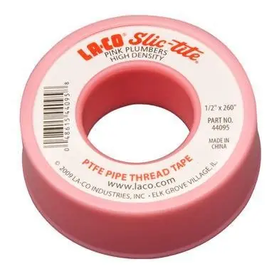 La-Co 44095 Slic-tite PTFE Thread Tape 1/2 x 260 Roll Replacement MPN
