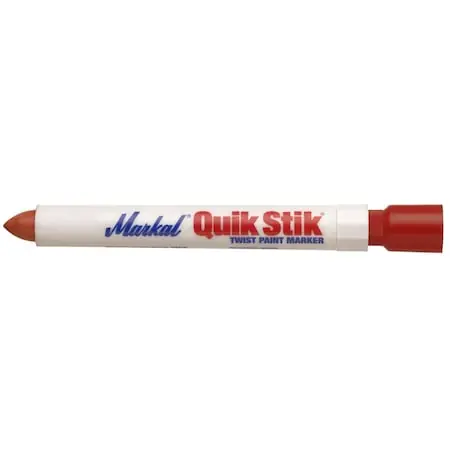 SK0286806-US20260702-105043-0 La-Co 61049 Quik Stik Solid Paint Crayon Red - Image 1