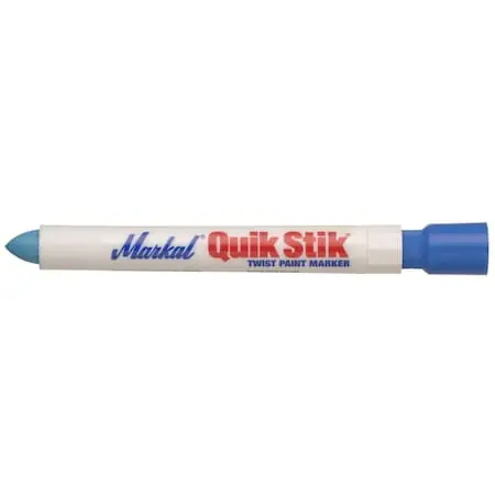 La-Co 61070 Quik Stik Solid Paint Crayon Blue