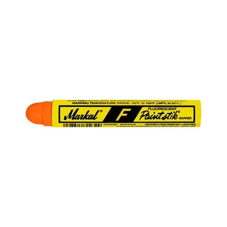 La-Co 82834 F Paintstik Solid Paint Crayon Orange
