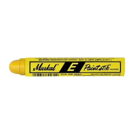 SK0286848-US20260702-105043-0 La-Co 88621 E Paintstik Solid Paint Crayon Yellow 12PK - Image 1