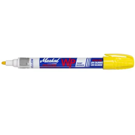 La-Co 96931 PRO-LINE WP Liquid Paint Marker Yellow