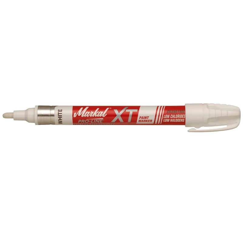 SK0286896-US20260702-105043-0 Markal 097250 PRO -LINE XT Liquid Paint Marker - White - Image 1