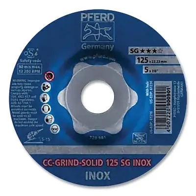 SK0287050-US20260702-105043-0 Pferd 61216 Depressed Center Grinding Wheel 5 Vertically - Image 1