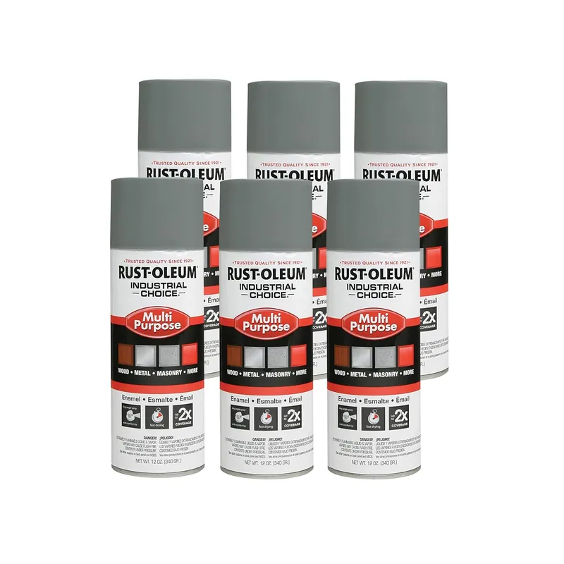 SK0287294-US20260702-105043-0 Rust-Oleum 1688830 Multi-Purpose Spray Paint 12 oz 6 Pack - Image 1