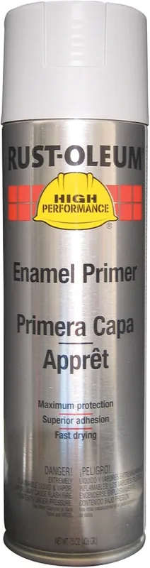 SK0287321-US20260702-105043-0 Rust-Oleum V2182838 High Performance V2100 System Enamel Spray Primer 15-Ounce Gray - Image 1