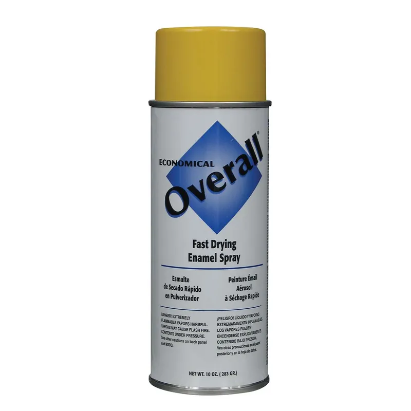 SK0287329-US20260702-105043-0 Rust-Oleum V2409830 Overall Yellow Enamel Spray Paint - Image 1