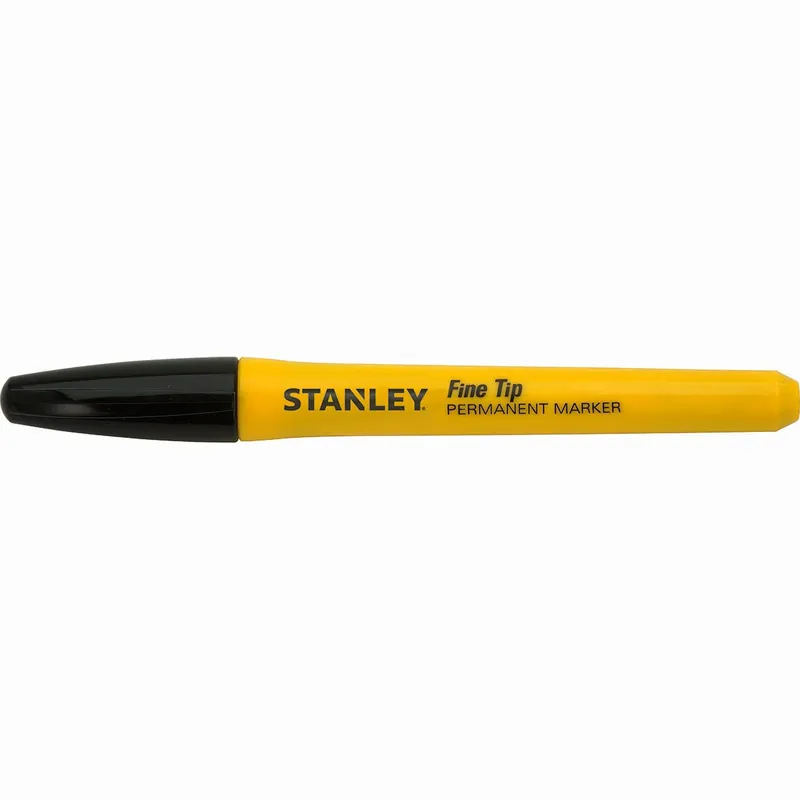 Stanley 47-316 STANLEY MARKER BLACK FINE TIP  - 2 PACK