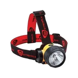 Streamlight 61025 Trident HAZ-LO DIV 1 White LEDs Alkaline Batteries Yellow