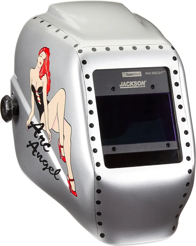 SK0287637-US20260702-105043-0 Jackson Safety 46130 Insight Digital Vari ADF Welding Helmet HaloX Arc Angel - Image 1