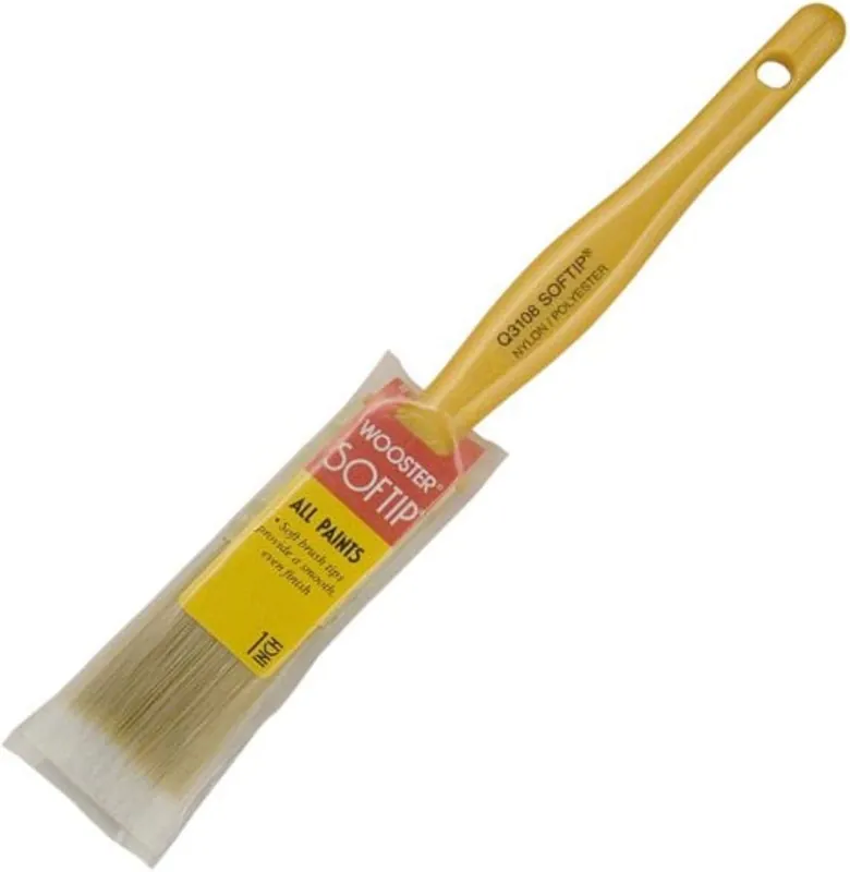 SK0287741-US20260702-105043-0 Wooster Q3108-1 Softip Paintbrush 1 Inch White - Image 1