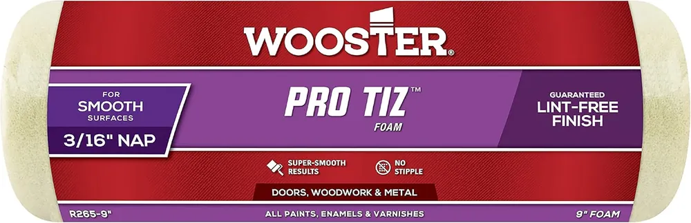 SK0287786-US20260702-105043-0 Wooster R265-9 9 Inch Foam Paint Roller Cover - Image 1