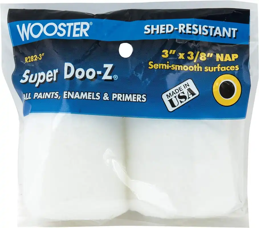 Wooster R282-3 Deluxe Trim Roller, 3 Inch Nap Replacement
