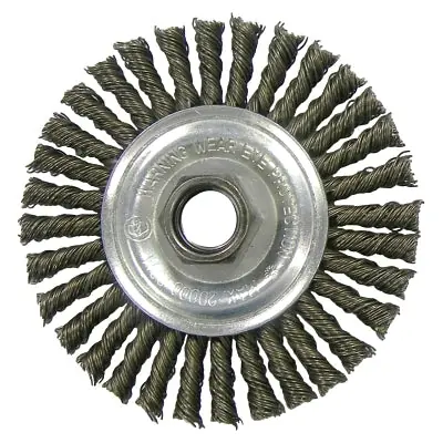 SK0287865-US20260702-105043-0 Weiler 36218 Wolverine Knot Wire Wheel Stringer Bead Twist 4 In Dia - Image 1