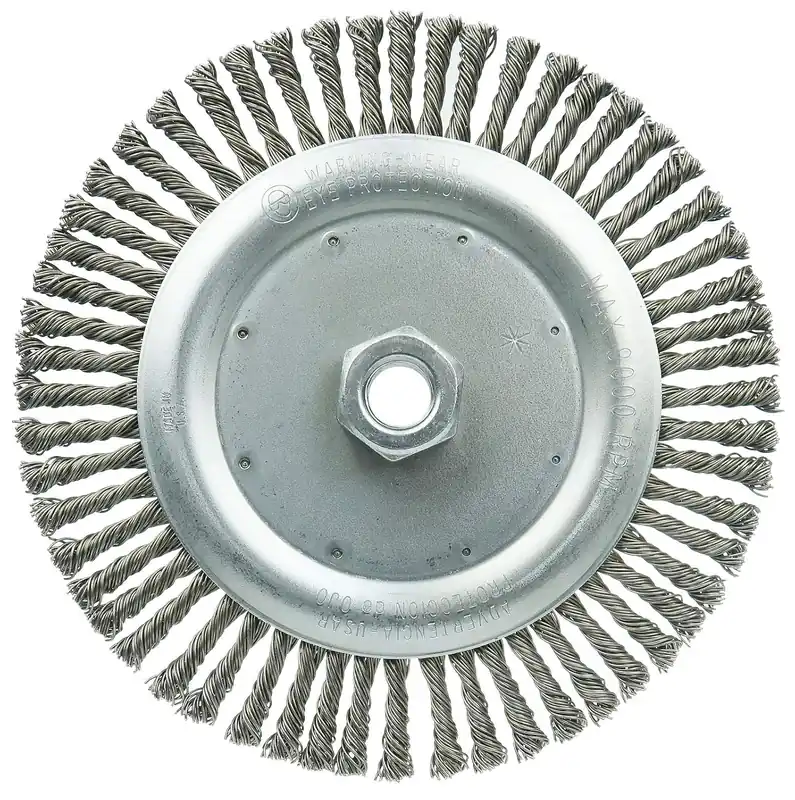 Weiler 36297 Wolverine 7 Knot Wire Wheel Stringer Bead Twist Steel Fill (Pack of 10)