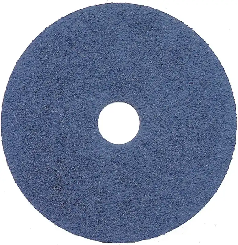 Weiler 59732 Coated Zirconium Fiber Disc 36 Grit 4 1/2 in Diameter 7/8 in Center Hole
