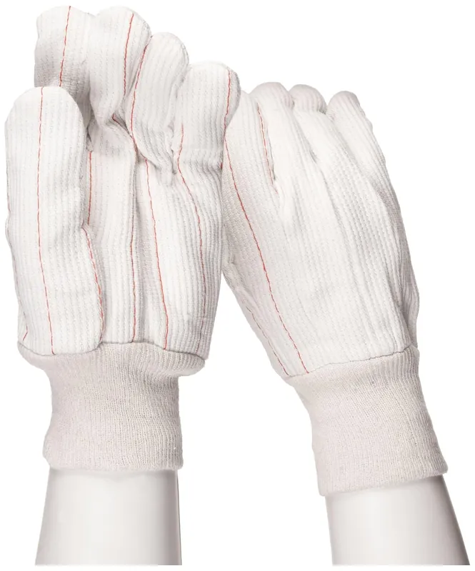 West Chester K81SCNCI Medium Weight Cotton Work Gloves - Pack of 12