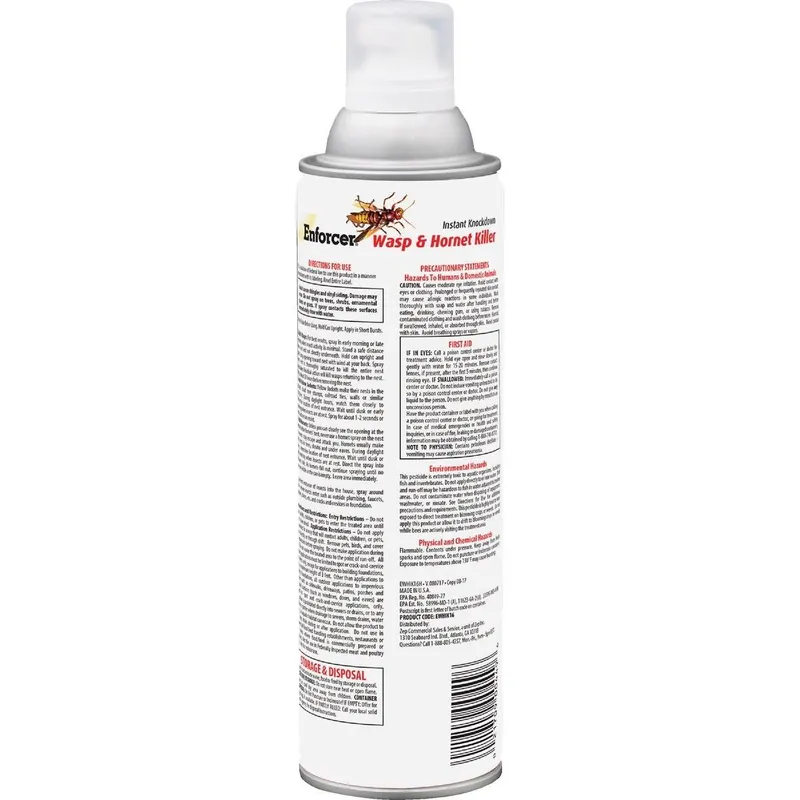 Enforcer EWHIK16 Liquid Aerosol Spray Wasp & Hornet Killer Each