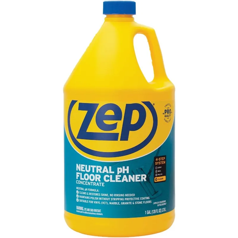 Zep ZUNEUT128 Neutral Floor Cleaner Concentrate 1 Gal.