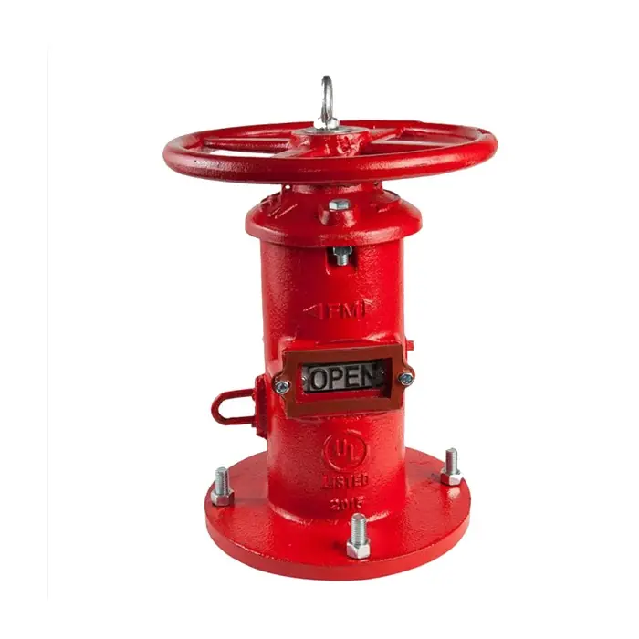 Soval 812-WP 2/12" Wall Indicator Post