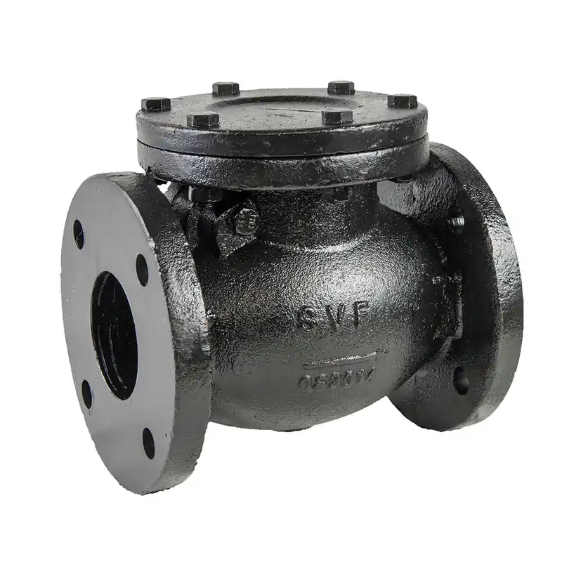 Soval 820-025F 2-1/2" Cast Iron Flanged Swing Check Valve