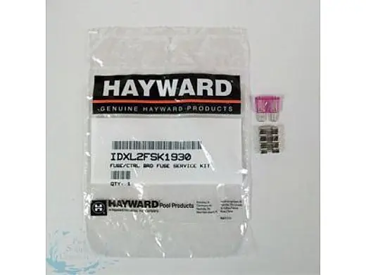 Hayward IDXL2FSK1930 H-Series IDL2 Heater Fuse/Control Board Fuse Service Kit
