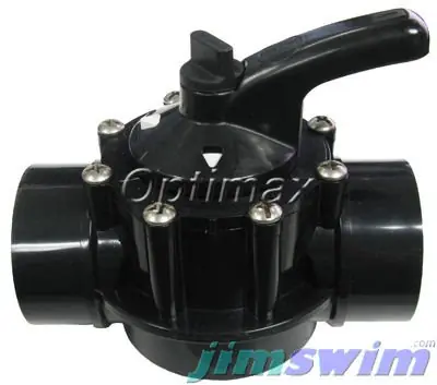 Hayward PSV2S2 2-Way CPVC Diverter Valve 2-2.5 Inch