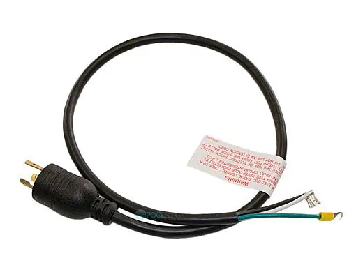 Hayward SPX1550WA1 3' Replacement Twist Lock Cord Set