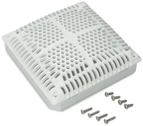 SK0288805-US20260702-105043-0 Hayward WGX1033BHF2 Hi-Flow Cover & Inner Frame 18 Inch - Image 1