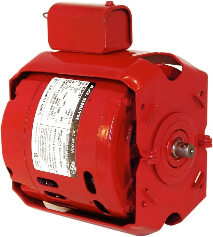 SK0288928-US20260702-105043-0 Century HW2024B1L Hot Water Circulator Motor 1/4 HP 48Z Frame - Image 1