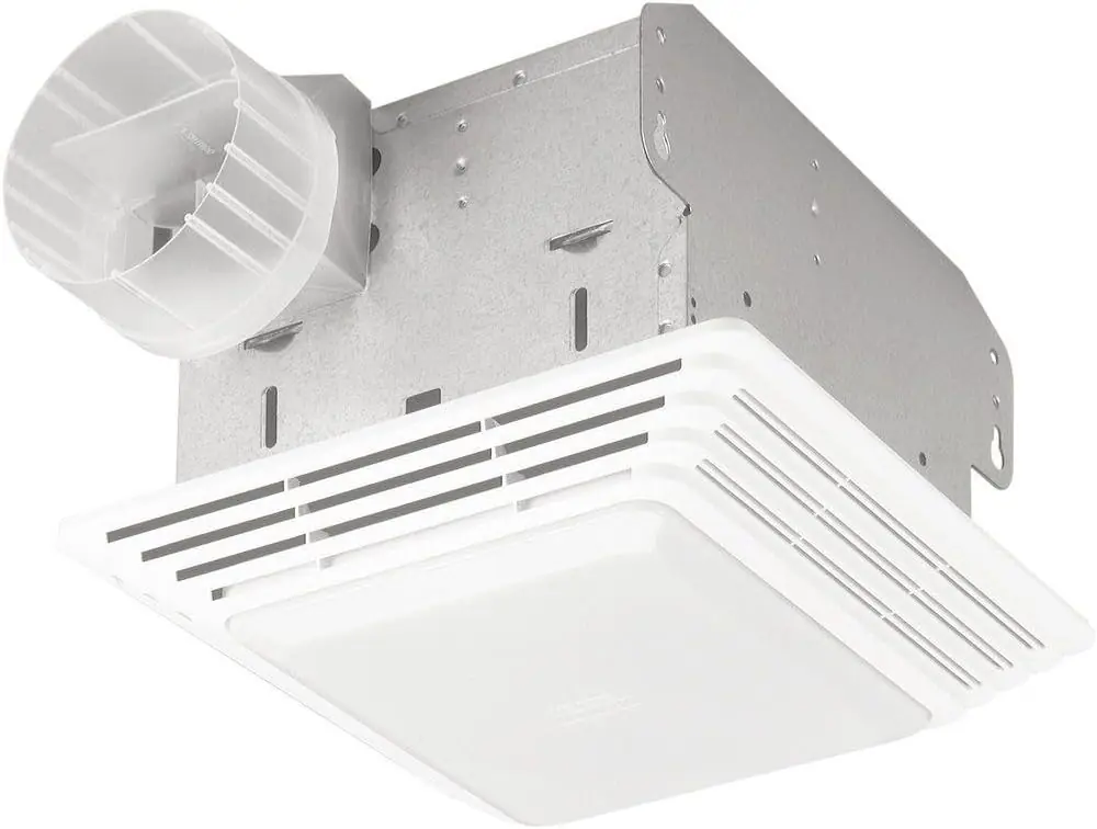 SK0288980-US20260702-105043-0 Broan 679 Bathroom Bath Ceiling Exhaust Ventilation Fan Vent and Light, 120 Volts, 70 CFM - Image 1