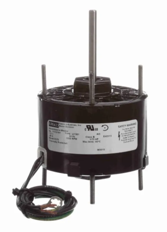SK0289160-US20260702-105043-0 Fasco D370 Ventilation Motor 1/75 HP (3.3 Diameter) - Image 1