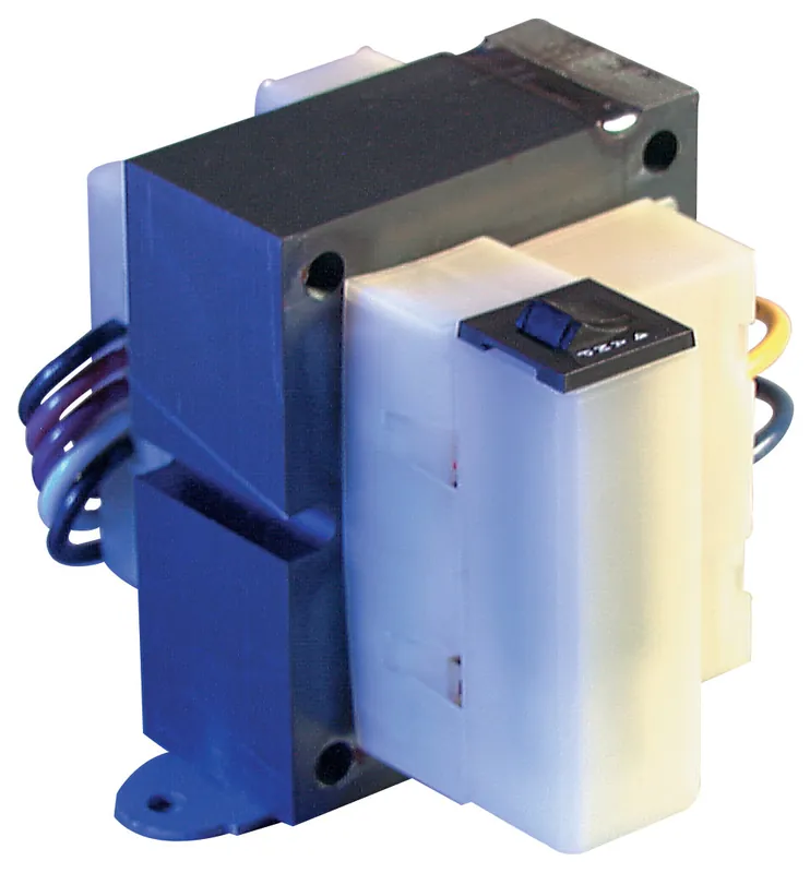 MARS 50327 50VA 120/208/240/480V 24V Foot Mnt Transformer With Breaker