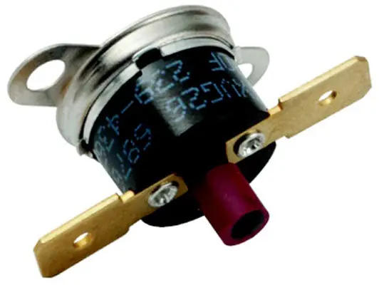 Bradford White 4154367602 Resettable Thermal Switch Yellow Dot 270 Degrees Fahrenheit