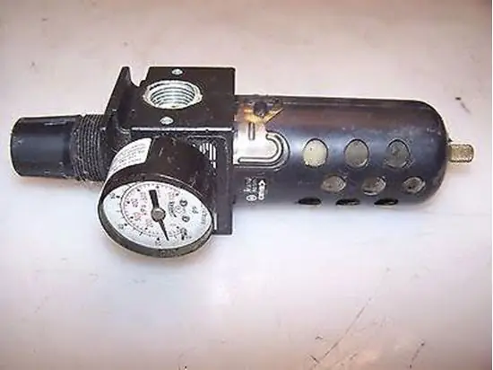 REZNOR 1360 BLOWERL-LAU A-12-12AC-EXT-P Electric Motor