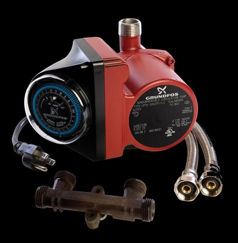 Grundfos 595916 1/25 HP 115V Stainless Steel Circulator Pump G595916