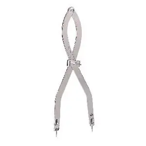 Valley Tool Damper Parts 18 B-SIZE HOSE NIPPLE BARBED, 3/16" ID HOSE, 1 15/32" LENGTH, BRASS