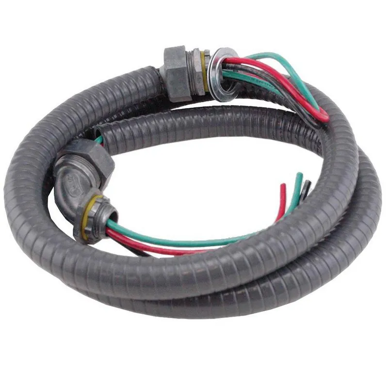 Diversitech 6-34-6NM Non-Metallic 3/4 x 6' #8 THHN Whip