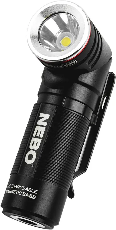 NEBO 6907 SWYVEL Rechargeable Flashlight 1000 Lumen - Black