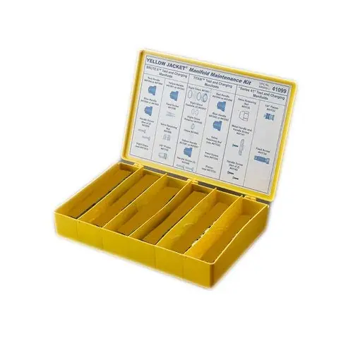 Yellow Jacket 41105 Box with Label for Manifold Parts Kit Pack of 6 pcs