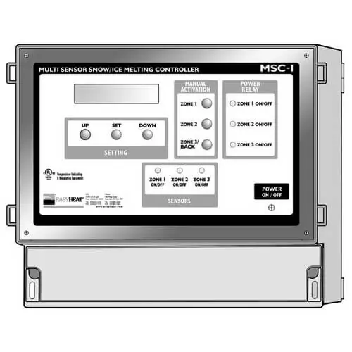 SK0291456-US20260702-105043-0 Easy Heat MSCA-1 Deicing Package 120v (Includes MSC-1 Controller, TS-1 Temperature Sensor, and MSA-1 Aerial Sensor) - Image 1