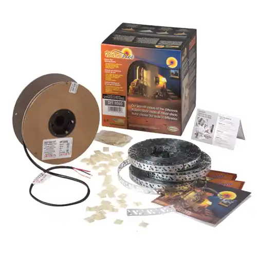 EasyHeat DFT1108 103-113 Ft. 120 Volt 10.7 Amp Blue Cable Kit