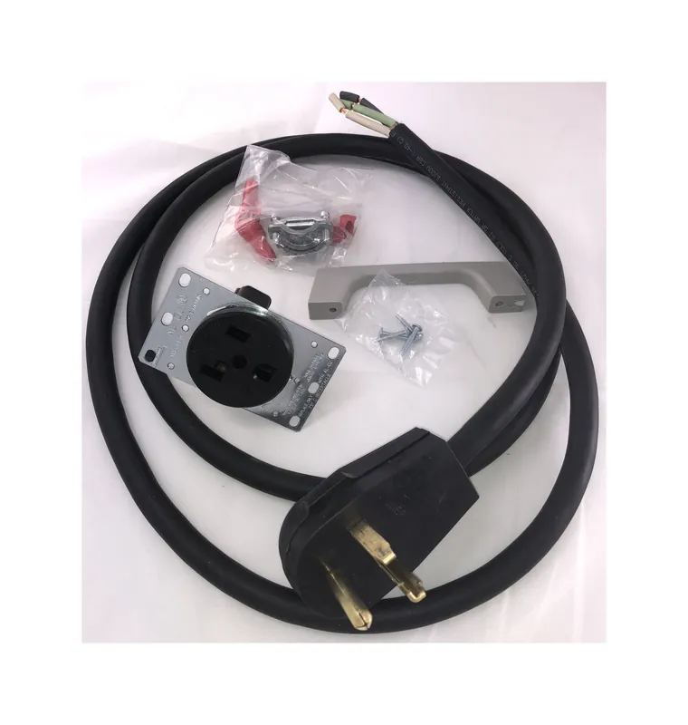 King Electric KBP-K1 Kbp Accy 6 Ft Cord Kit 120V 1-Ph W/Receptacle