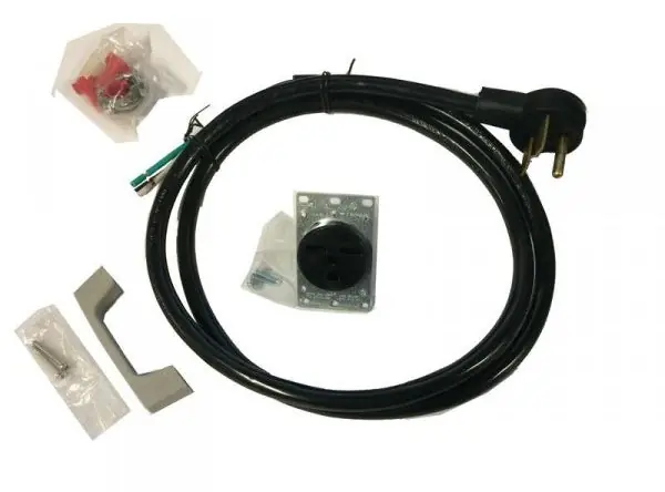 King Electric KBP-K2 Kbp Accy 6 Ft Cord Kit 240V 1-Ph W/Receptacle