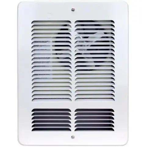 King Electric W2420-W 240V 1/2kW Wall Heater