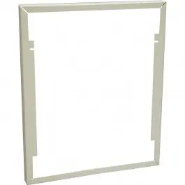 Qmark HTWHS1NV 1 Inch Semi-Recess Frame
