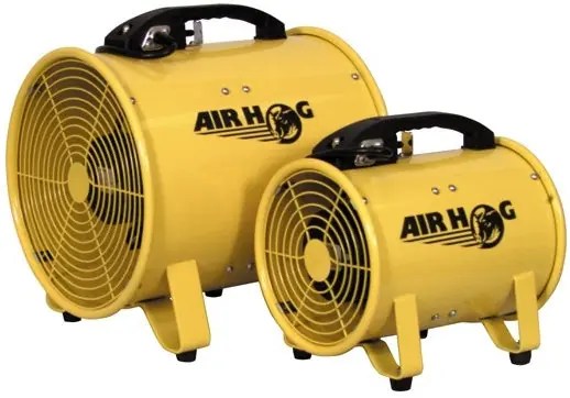Qmark WM12120 Air Hog Port Utility Blower