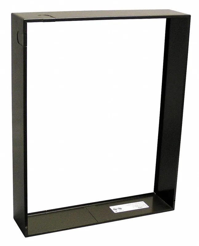 SK0291754-US20260702-105043-0 Qmark AWHSM Surface Mounting Frame Bronze Fan-forced Wall Heater - Image 1