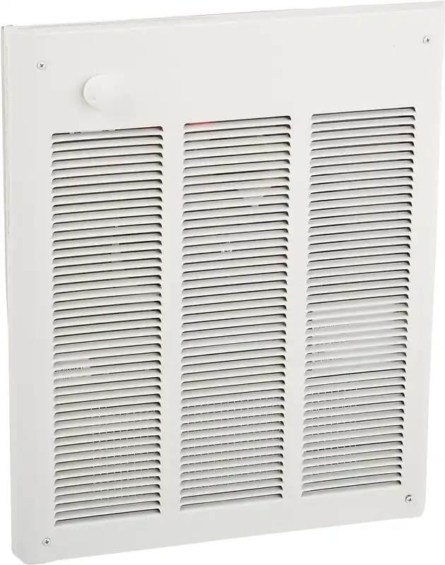 SK0291792-US20260702-105043-0 Qmark LFK204F Residential Electric Wall Mounted Heater 2000 Watts White - Image 1