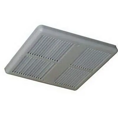 Markel E3038DWBW Series 3000 Fan Forced Ceiling Heater 15 Amps 1-Pack